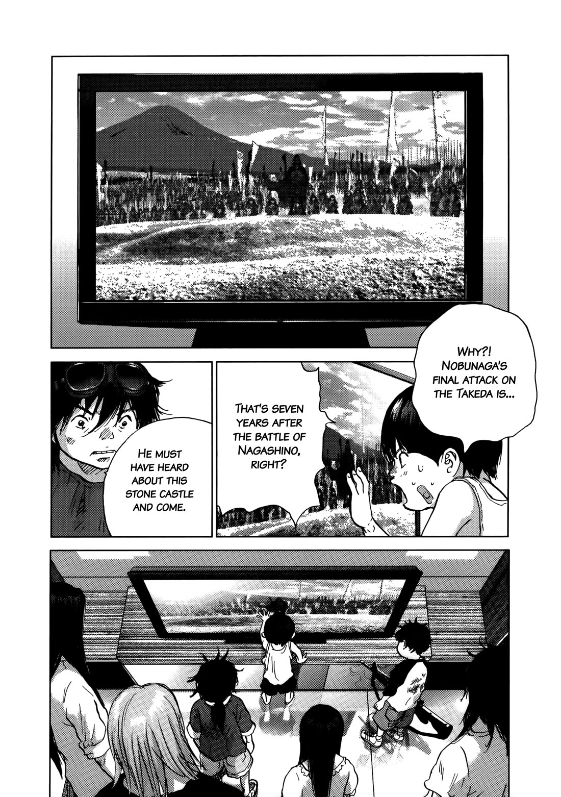 Sprite Chapter 94 page 11 - Chapter 94: Reconciliation