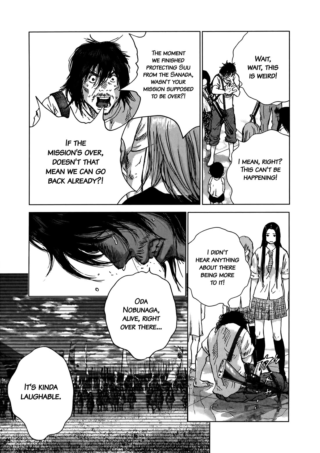 Sprite Chapter 94 page 12 - Chapter 94: Reconciliation