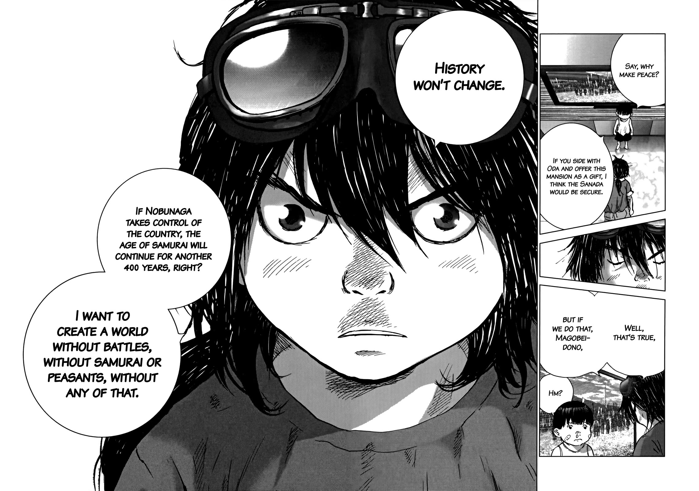 Sprite Chapter 94 page 13 - Chapter 94: Reconciliation