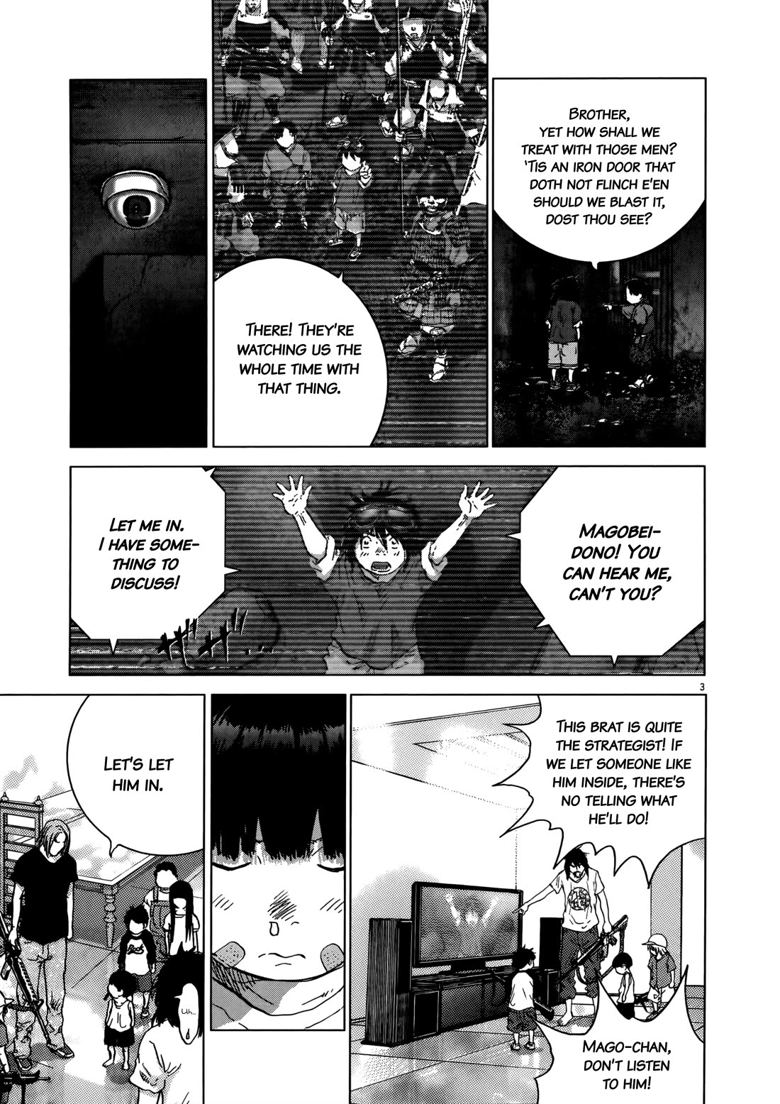 Sprite Chapter 94 page 3 - Chapter 94: Reconciliation