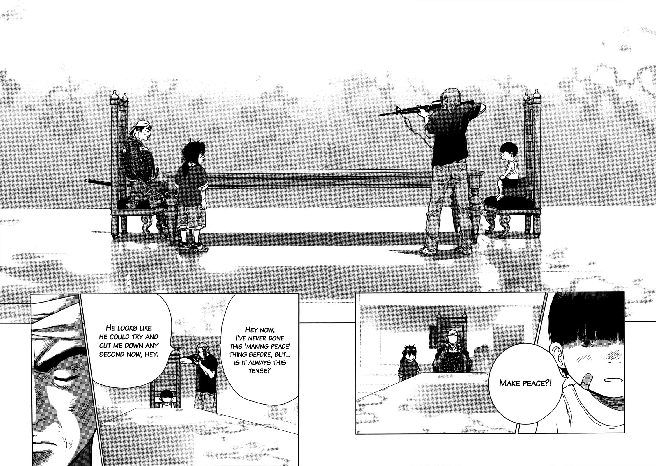 Sprite Chapter 94 page 4 - Chapter 94: Reconciliation
