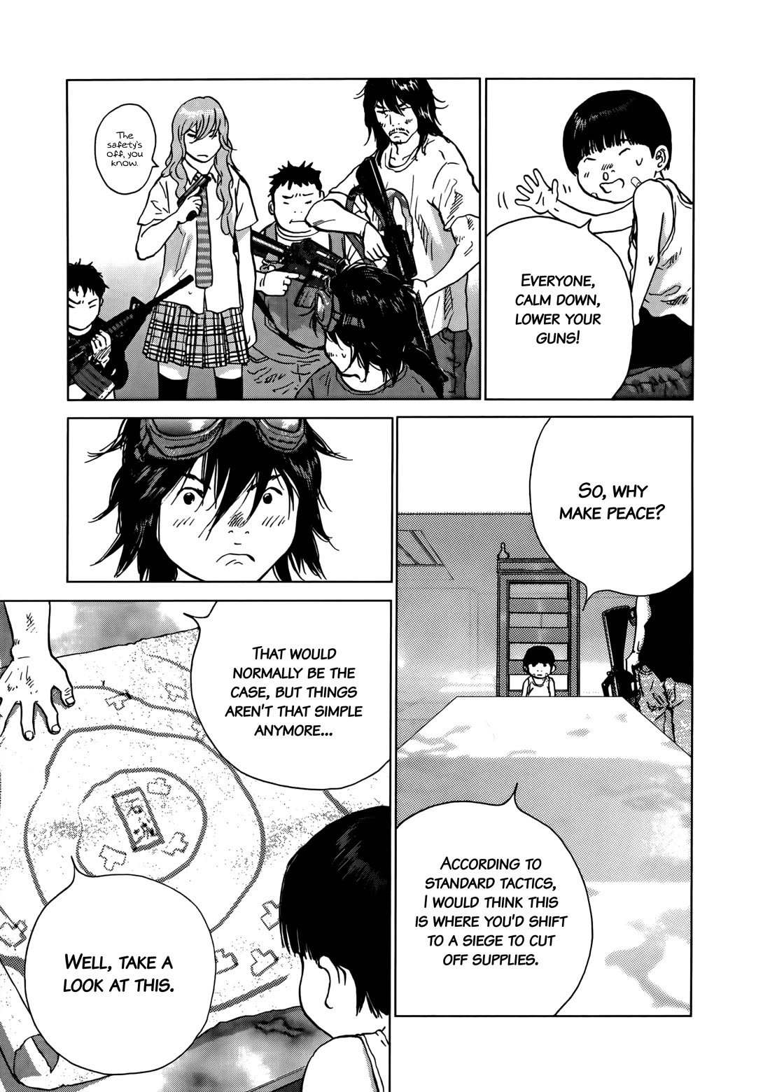 Sprite Chapter 94 page 6 - Chapter 94: Reconciliation