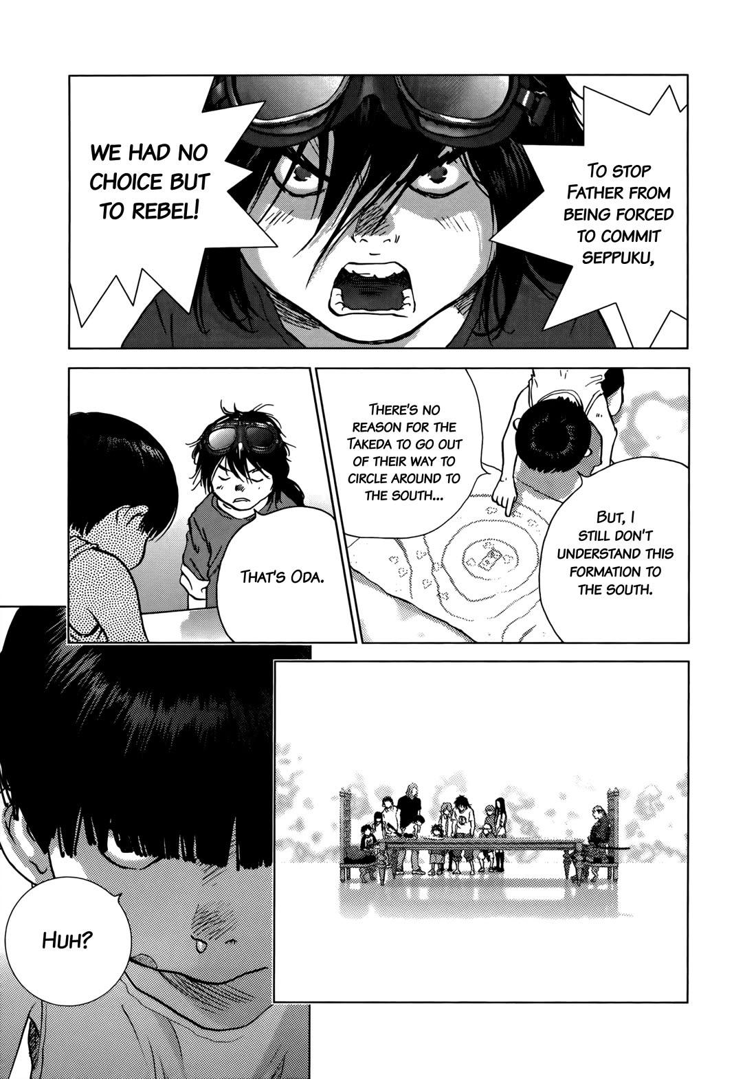 Sprite Chapter 94 page 8 - Chapter 94: Reconciliation