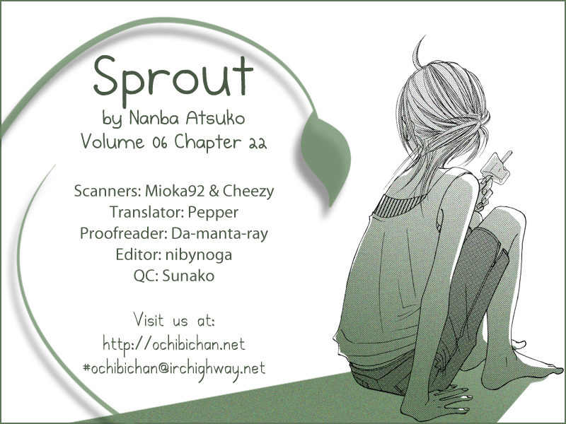 Sprout Chapter 22 page 1 - Chapter 22