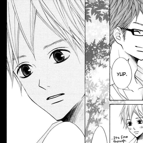 Sprout Chapter 28 cover