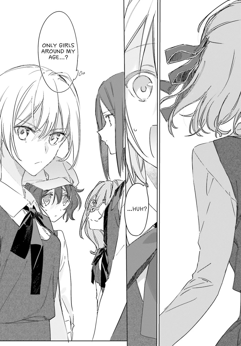 Spy Room Chapter 1 page 13 - Chapter 1: Tomoshibi