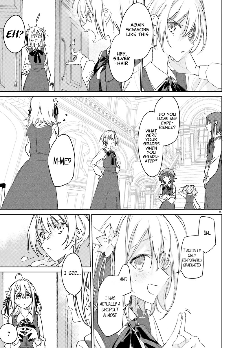 Spy Room Chapter 1 page 14 - Chapter 1: Tomoshibi