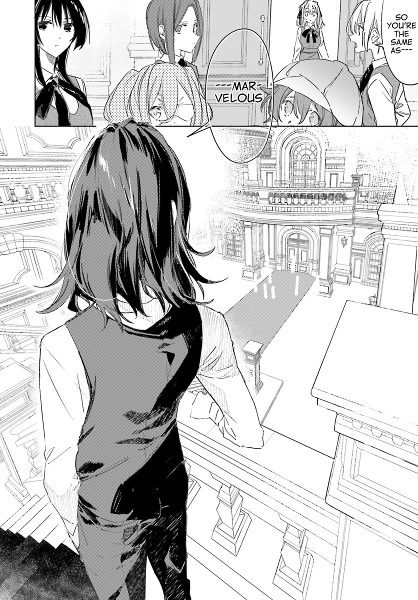Spy Room Chapter 1 page 15 - Chapter 1: Tomoshibi