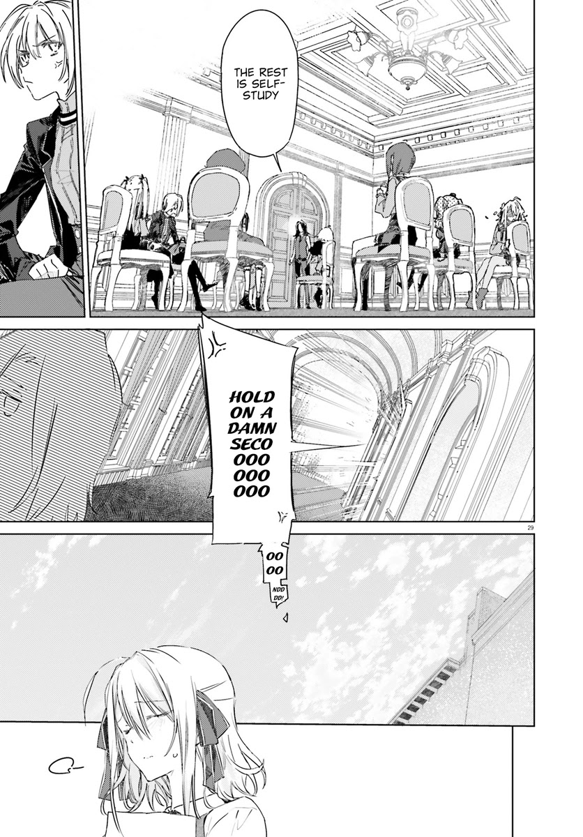 Spy Room Chapter 1 page 28 - Chapter 1: Tomoshibi
