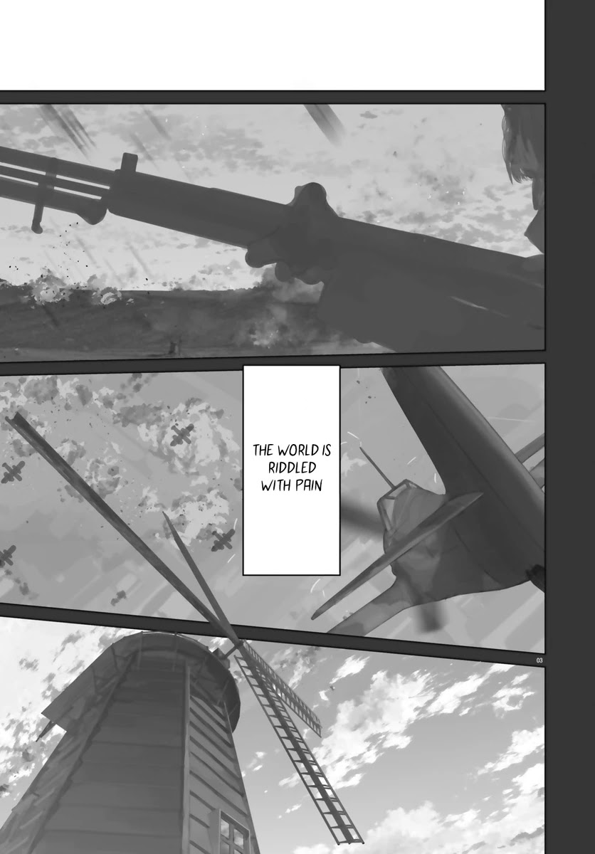 Spy Room Chapter 1 page 3 - Chapter 1: Tomoshibi