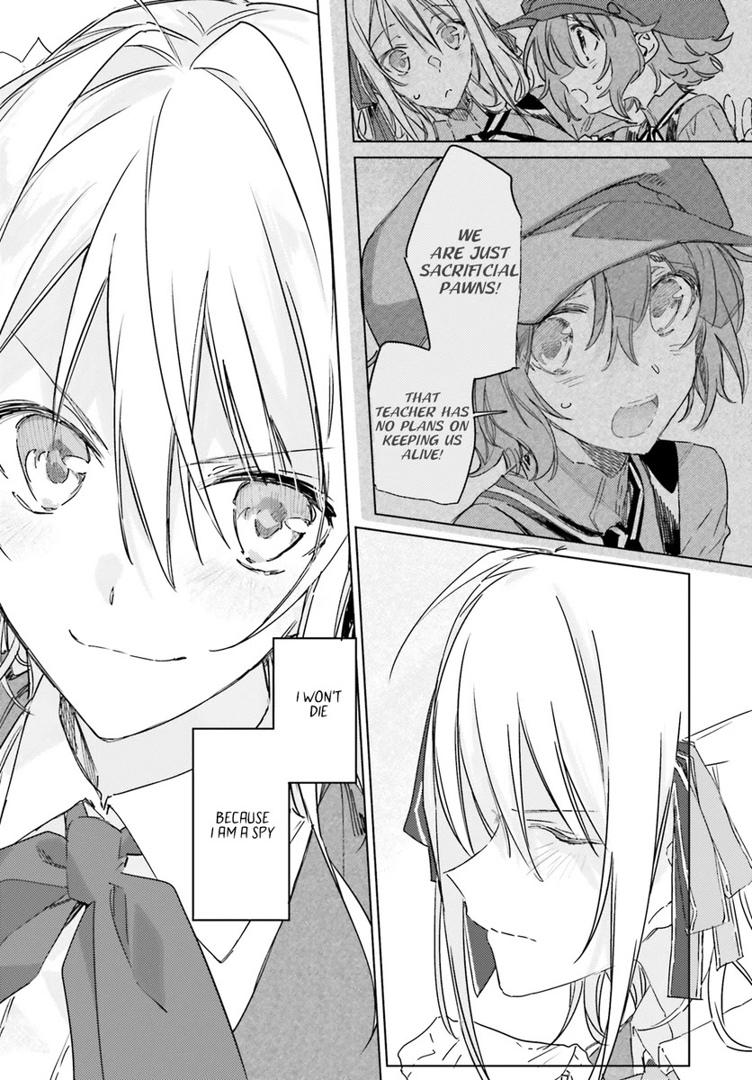 Spy Room Chapter 1 page 34 - Chapter 1: Tomoshibi