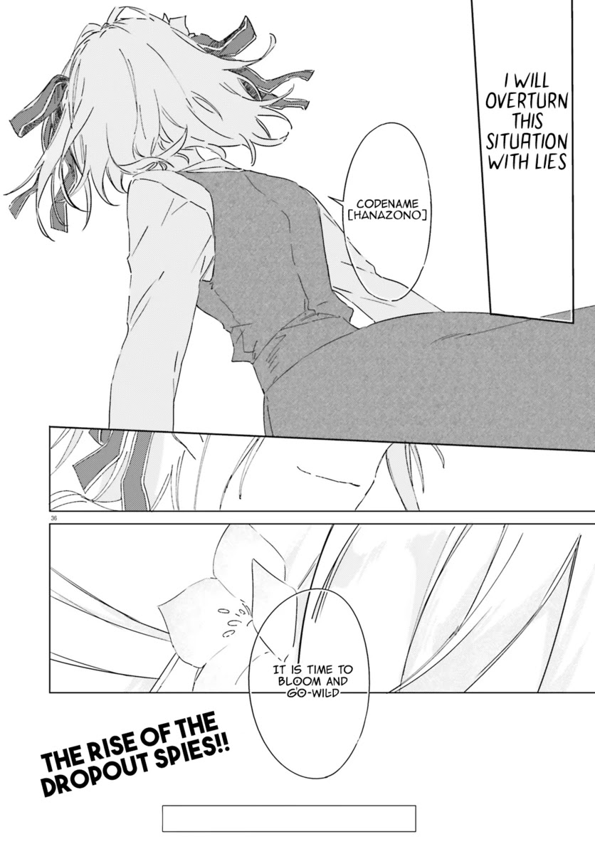 Spy Room Chapter 1 page 35 - Chapter 1: Tomoshibi