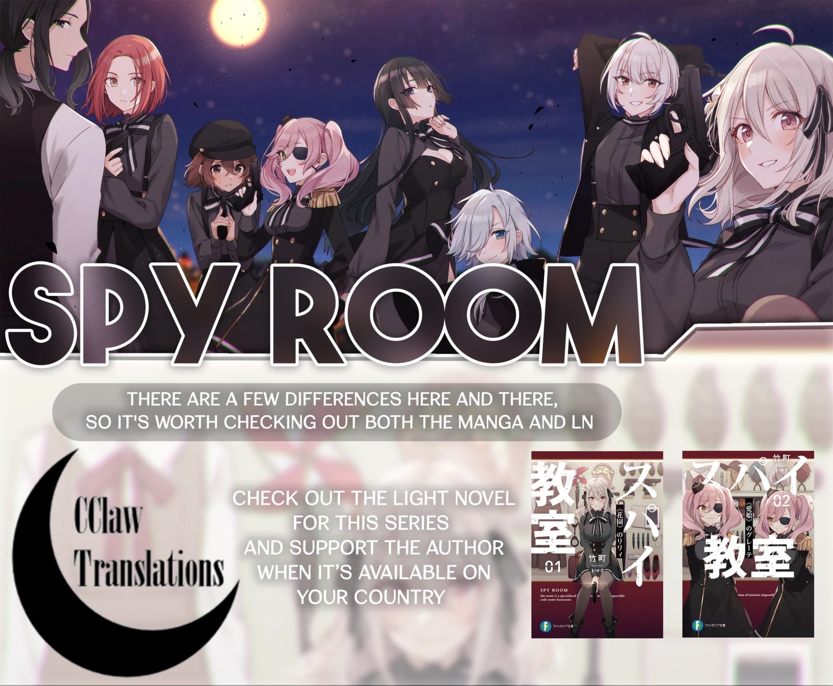 Spy Room Chapter 1 page 36 - Chapter 1: Tomoshibi