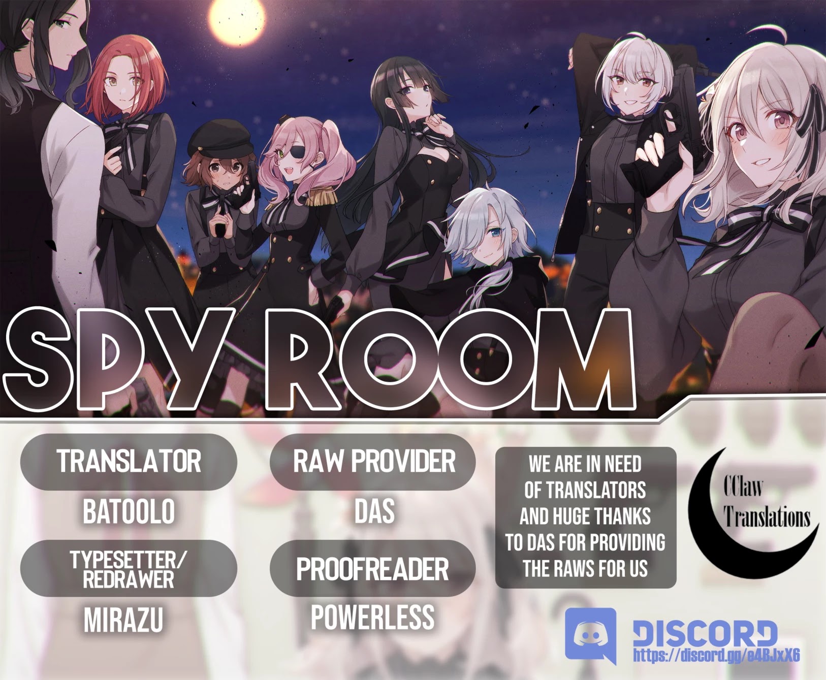 Spy Room Chapter 1 page 37 - Chapter 1: Tomoshibi