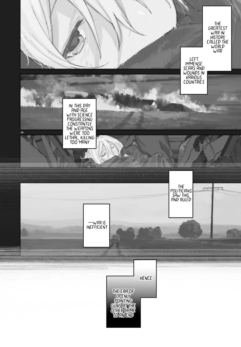 Spy Room Chapter 1 page 4 - Chapter 1: Tomoshibi