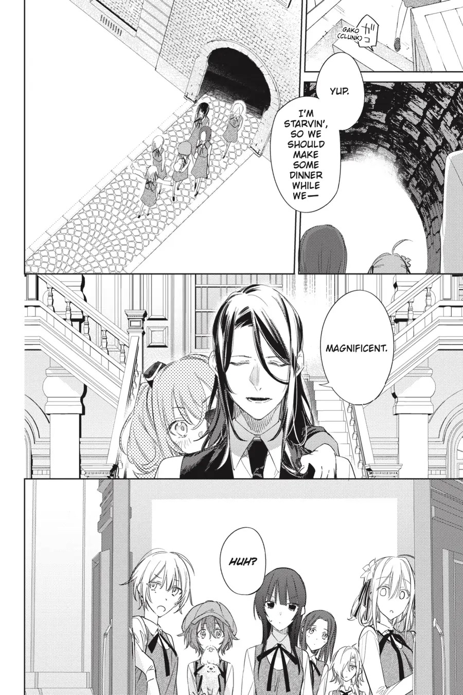 Spy Room Chapter 10 page 6 - Chapter 10