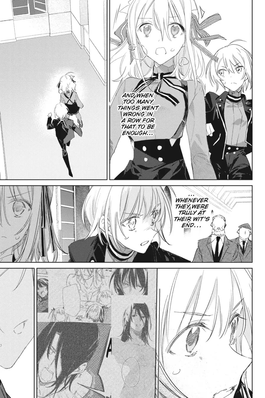 Spy Room Chapter 11 page 17 - Chapter 11