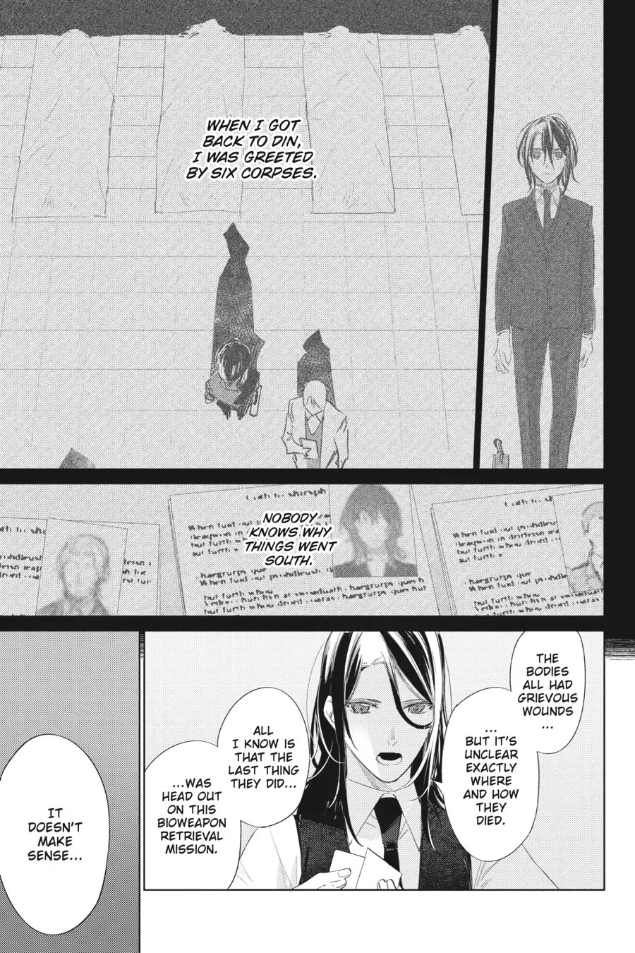 Spy Room Chapter 11 page 25 - Chapter 11