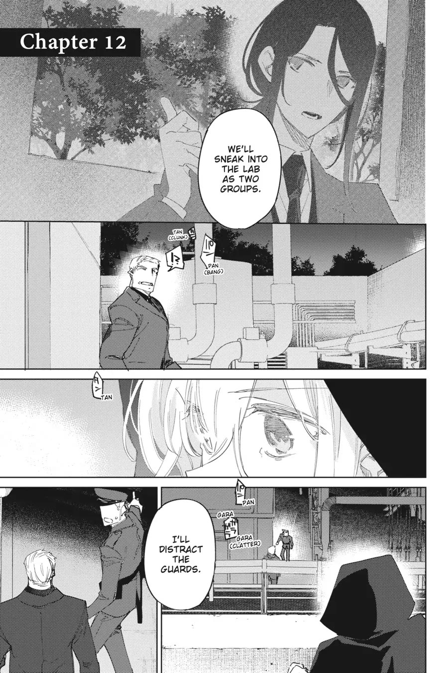 Spy Room Chapter 12 page 1 - Chapter 12