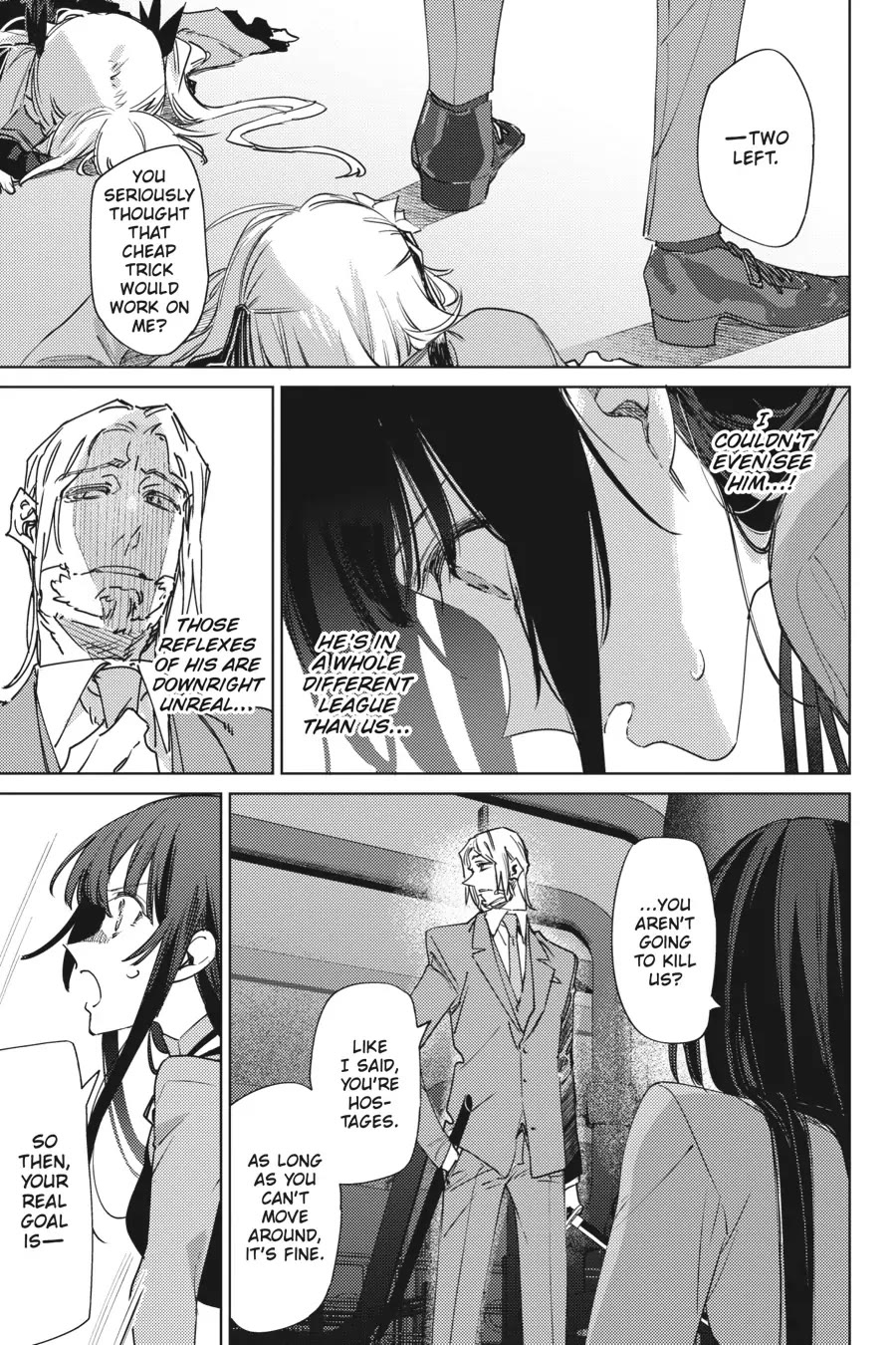 Spy Room Chapter 13 page 17 - Chapter 13