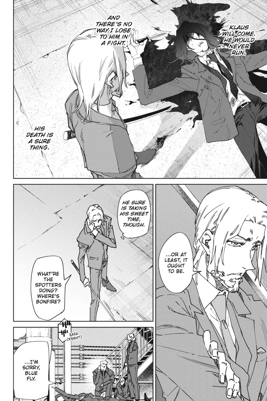 Spy Room Chapter 13 page 22 - Chapter 13