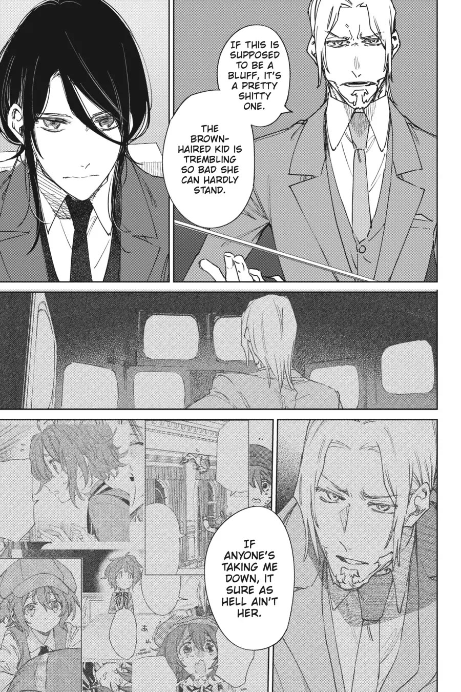 Spy Room Chapter 14 page 3 - Chapter 14
