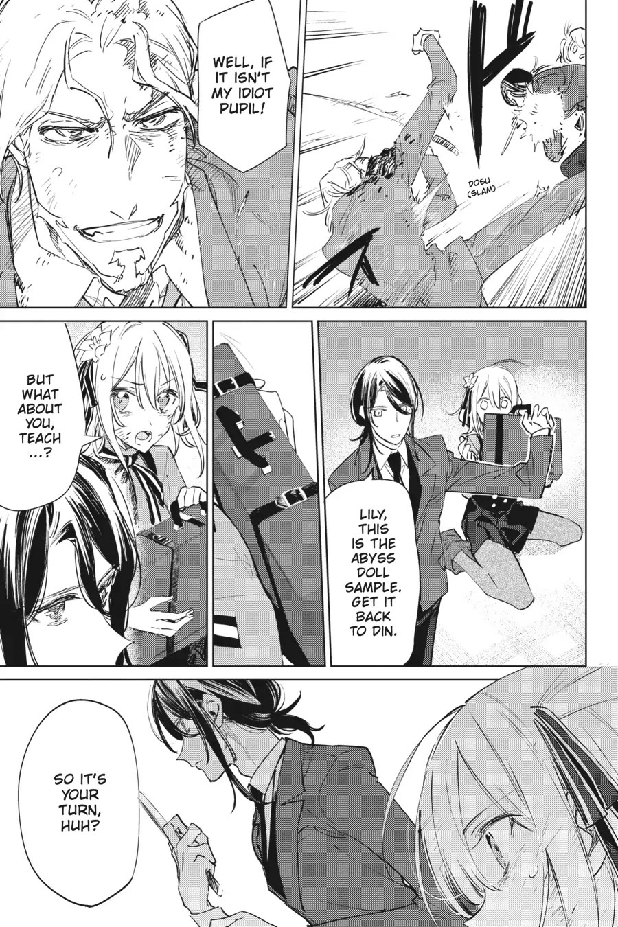 Spy Room Chapter 15 page 10 - Chapter 15 [END]