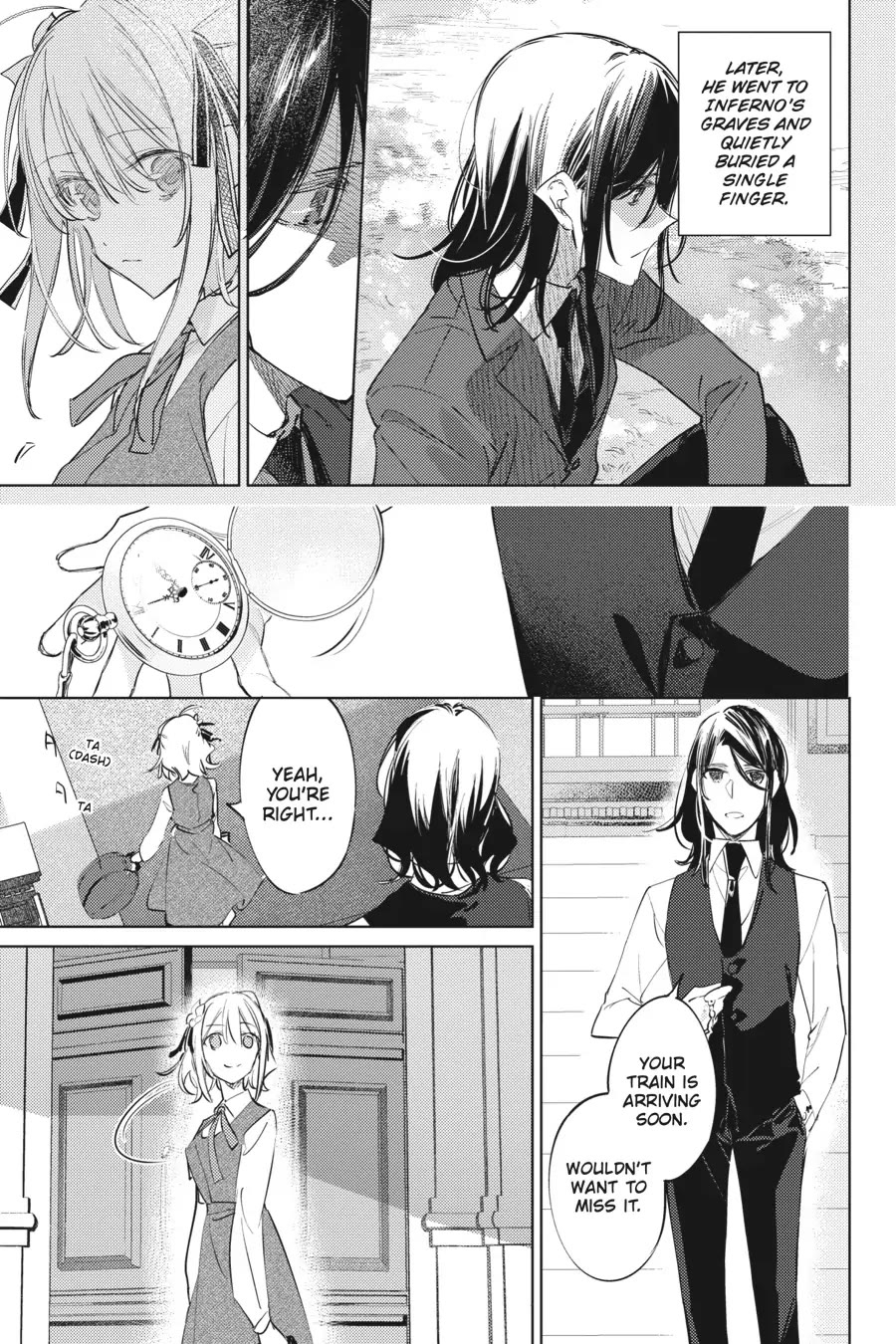 Spy Room Chapter 15 page 21 - Chapter 15 [END]
