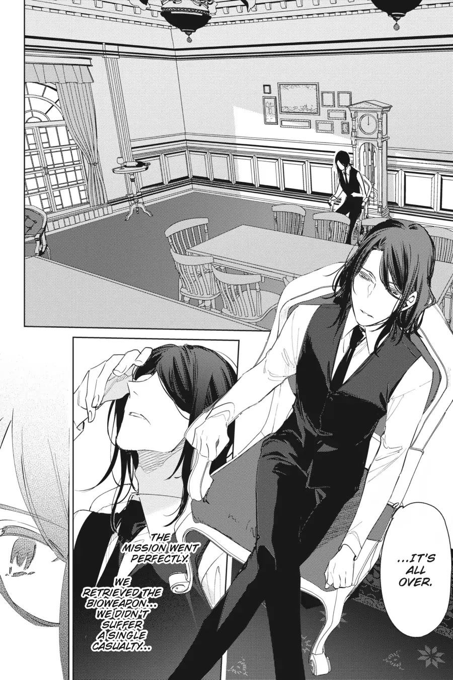 Spy Room Chapter 15 page 24 - Chapter 15 [END]