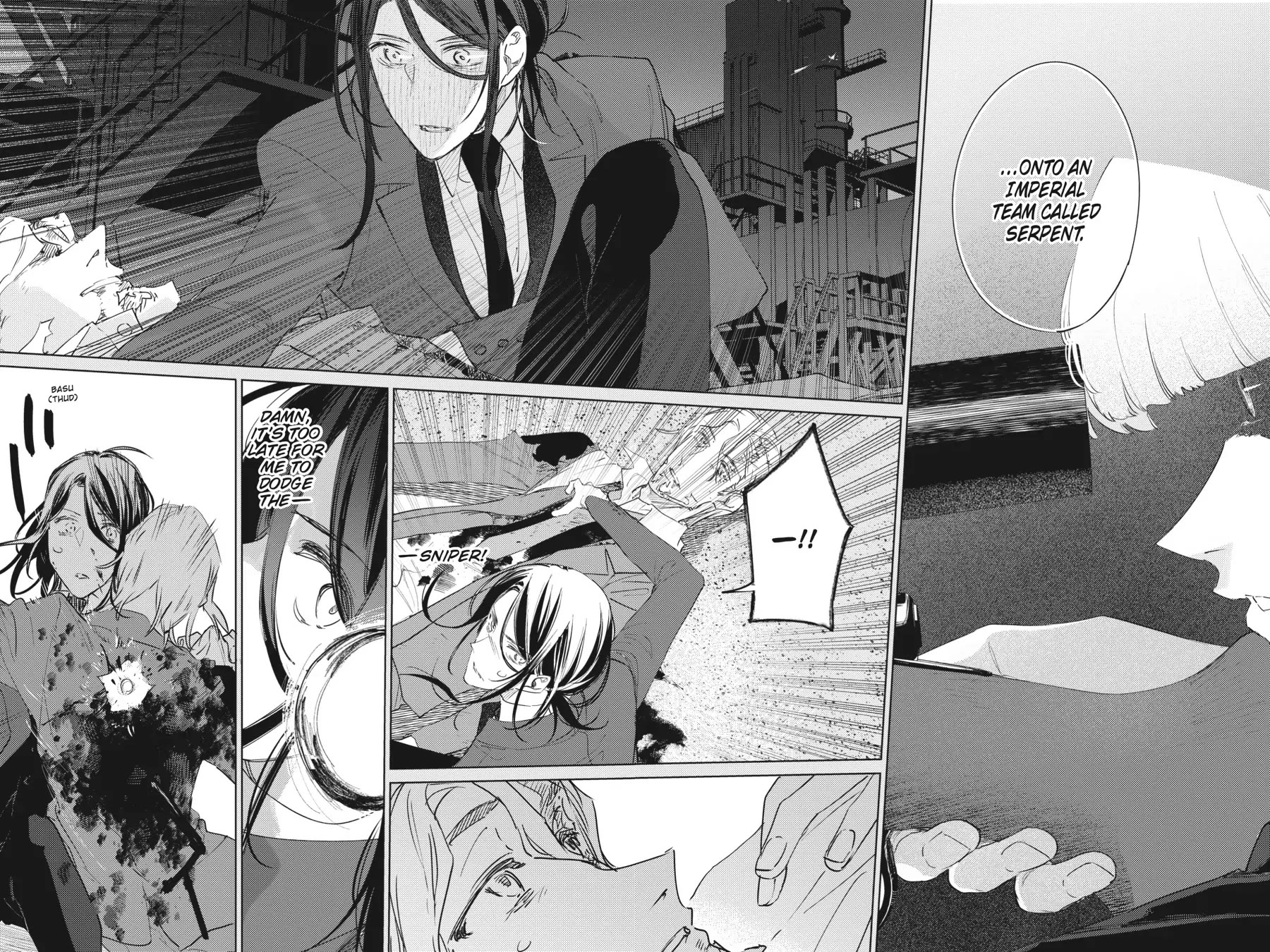 Spy Room Chapter 15 page 28 - Chapter 15 [END]