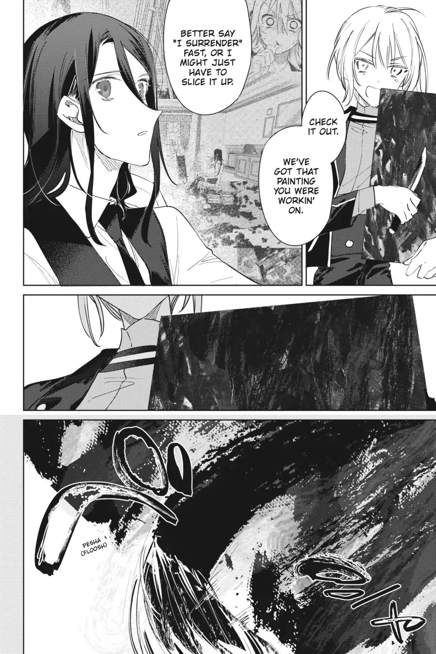 Spy Room Chapter 15 page 34 - Chapter 15 [END]