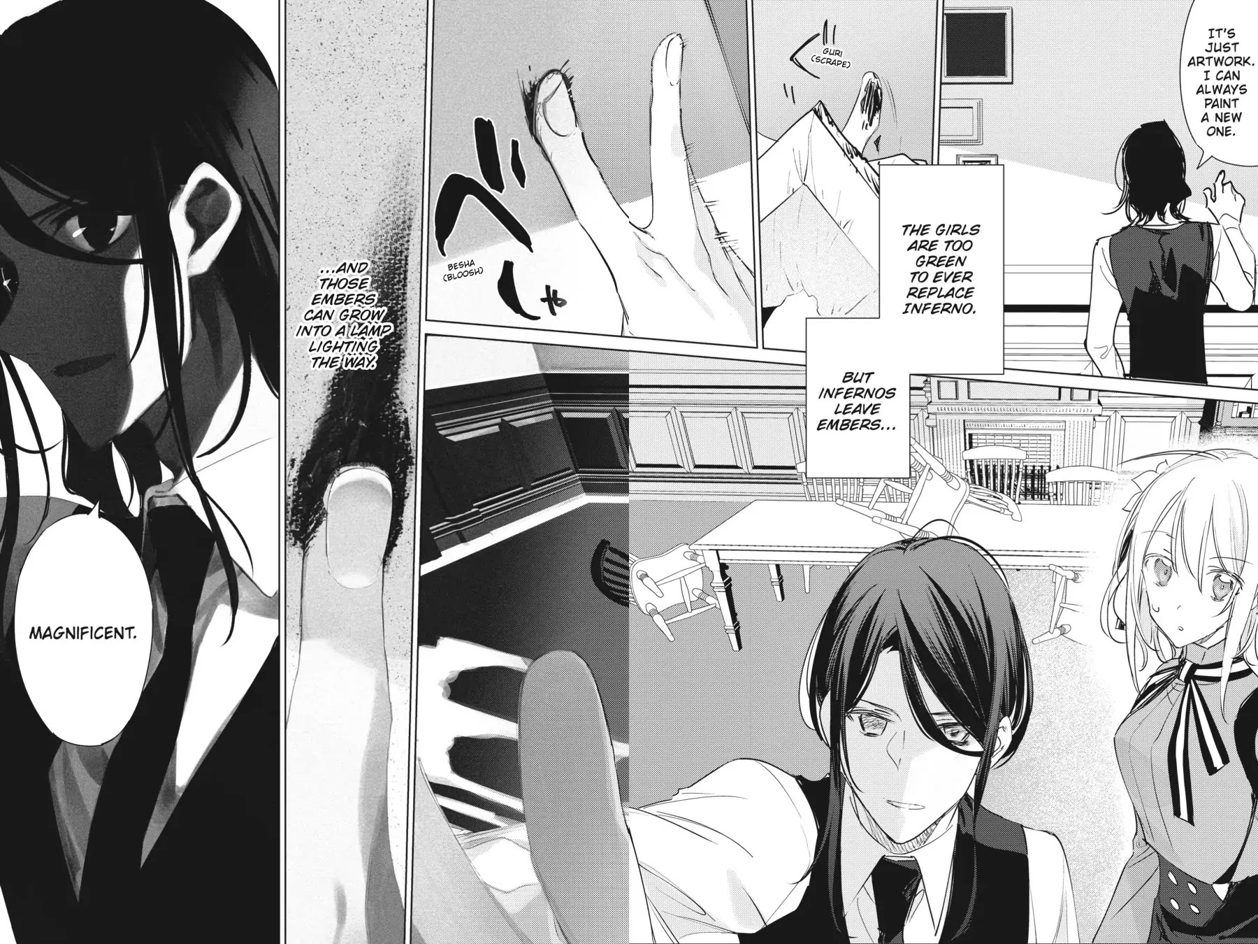 Spy Room Chapter 15 page 40 - Chapter 15 [END]