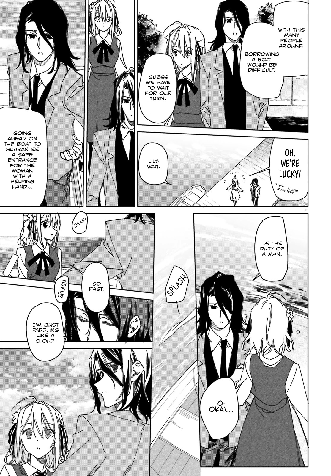 Spy Room Chapter 2 page 10 - Chapter 2: Threat