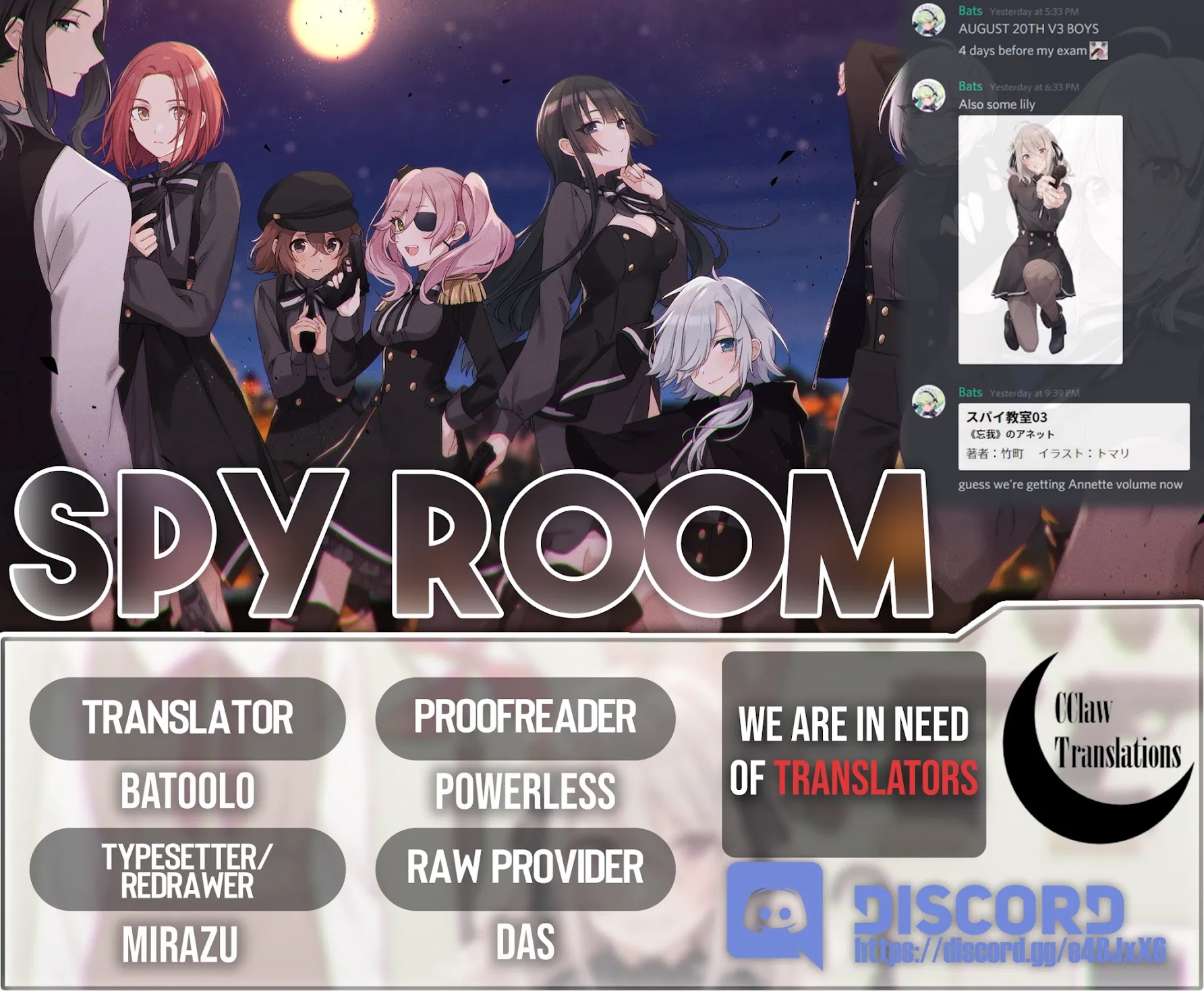 Spy Room Chapter 2 page 30 - Chapter 2: Threat