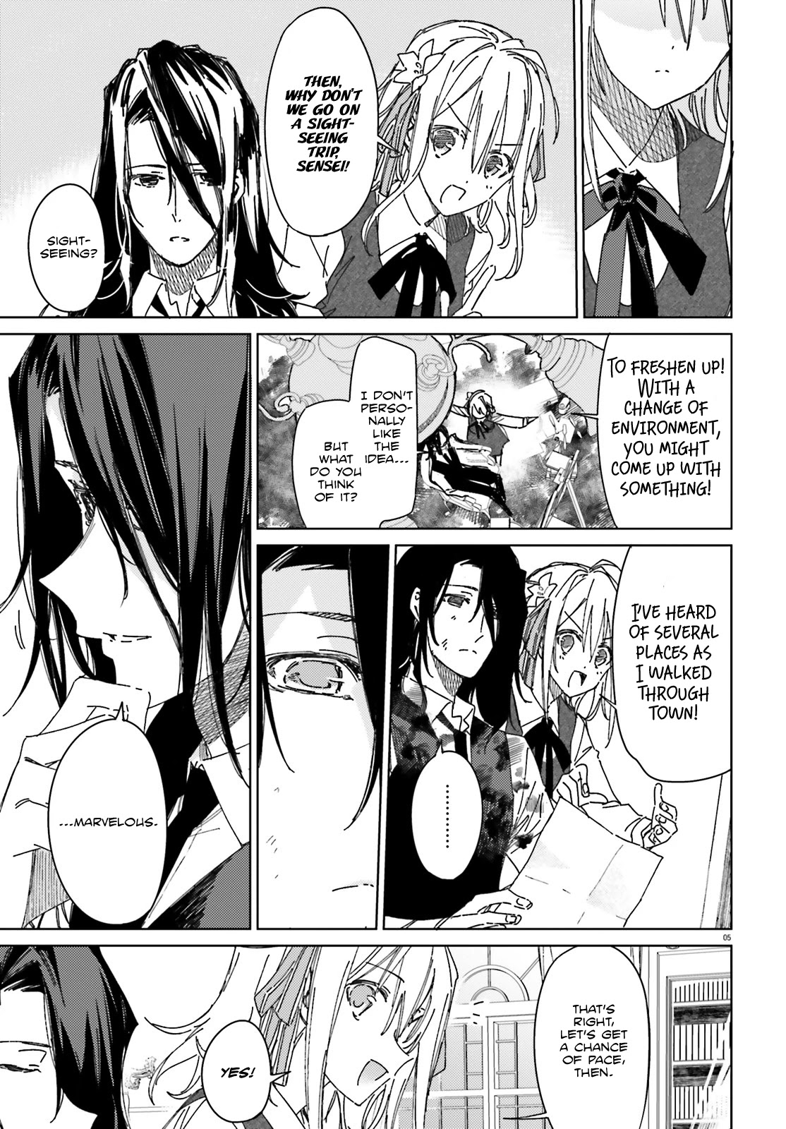Spy Room Chapter 2 page 4 - Chapter 2: Threat
