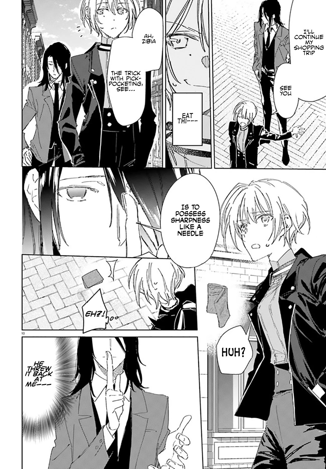 Spy Room Chapter 3.2 page 10 - Chapter 3.2: 「Cooperation」 Second Part