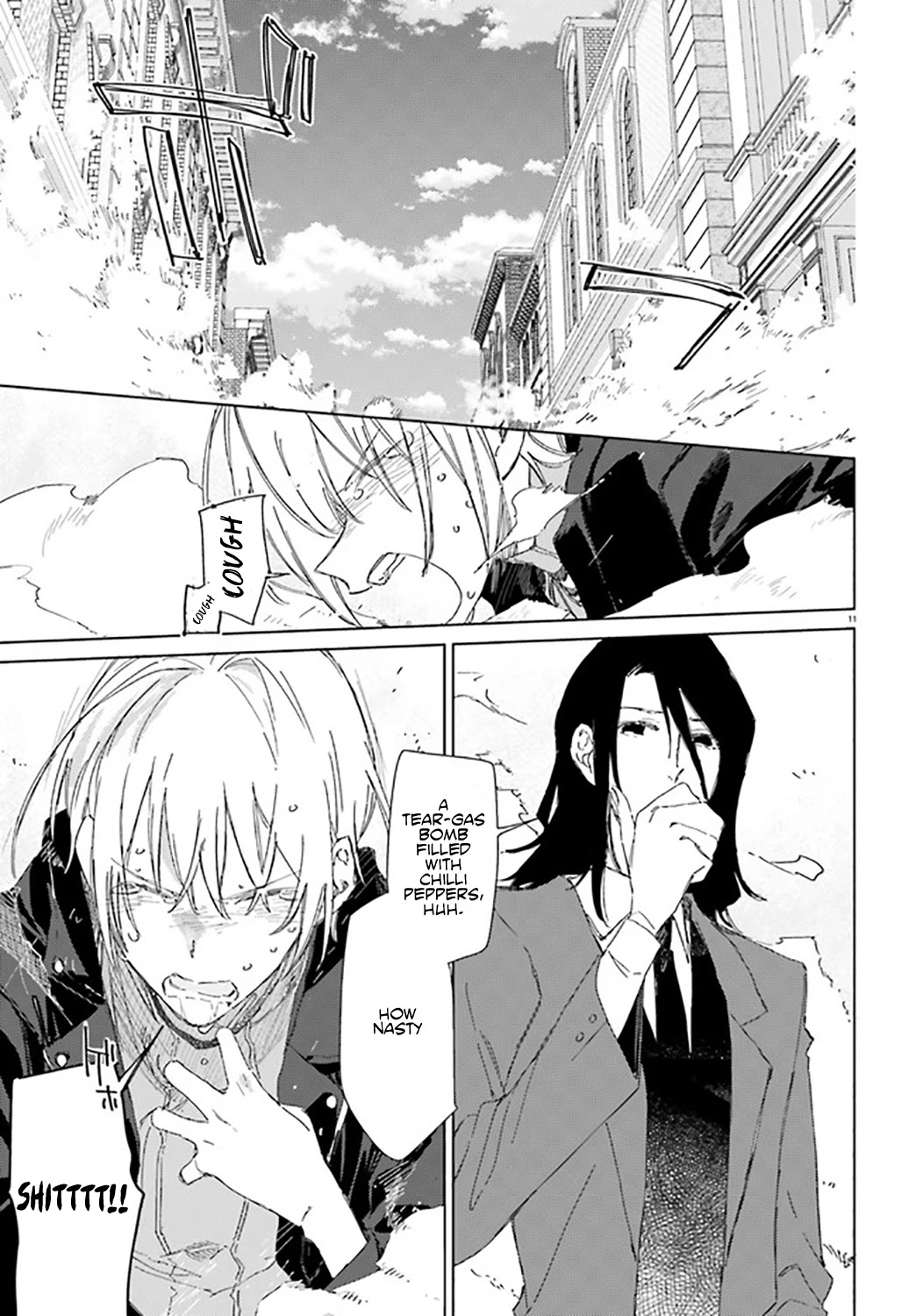 Spy Room Chapter 3.2 page 11 - Chapter 3.2: 「Cooperation」 Second Part