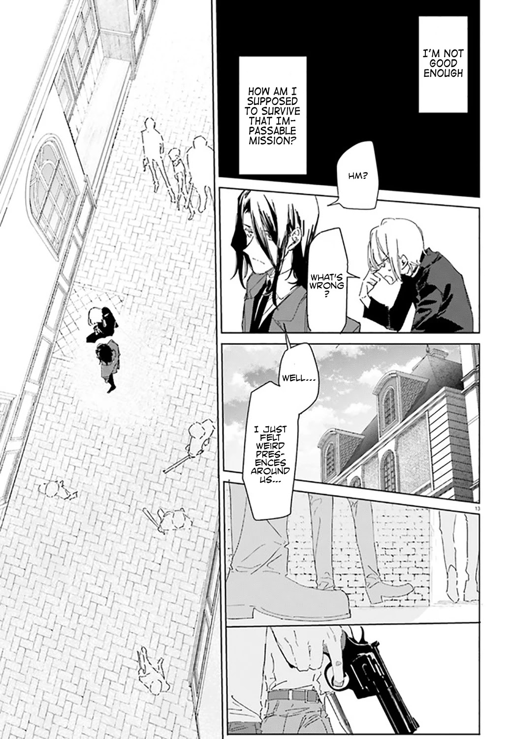 Spy Room Chapter 3.2 page 13 - Chapter 3.2: 「Cooperation」 Second Part