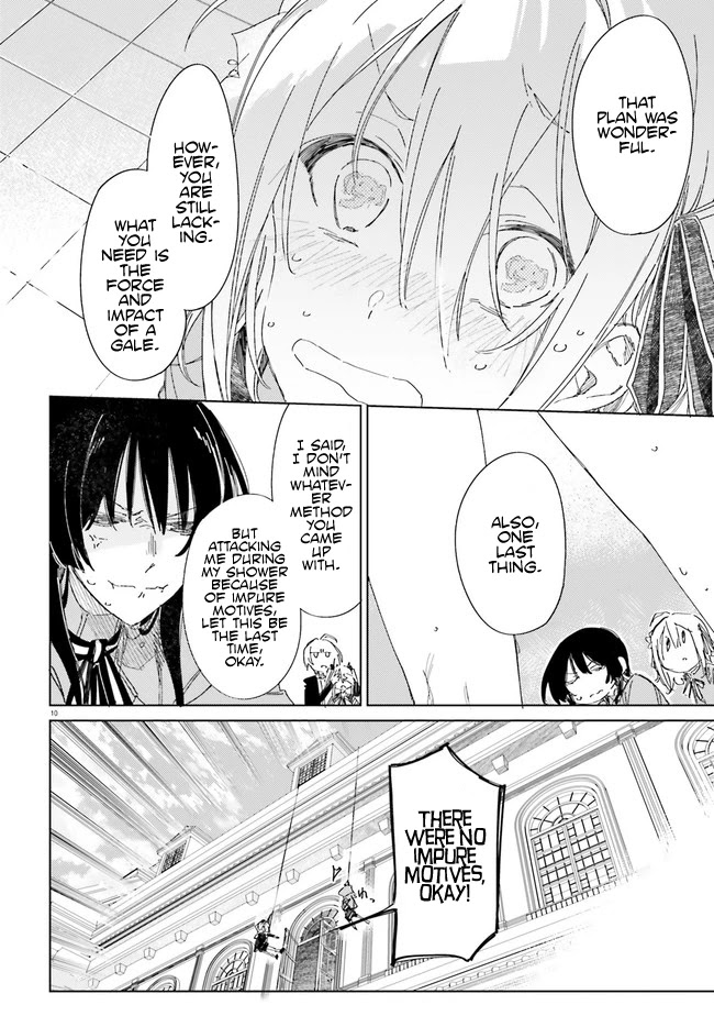 Spy Room Chapter 3 page 10 - Chapter 3: 「Cooperation」 First Part