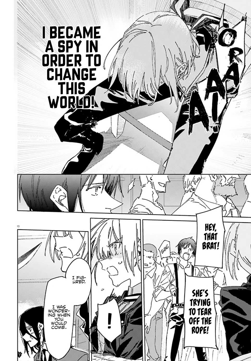 Spy Room Chapter 4 page 10 - Chapter 4: 「Cooperation 2」