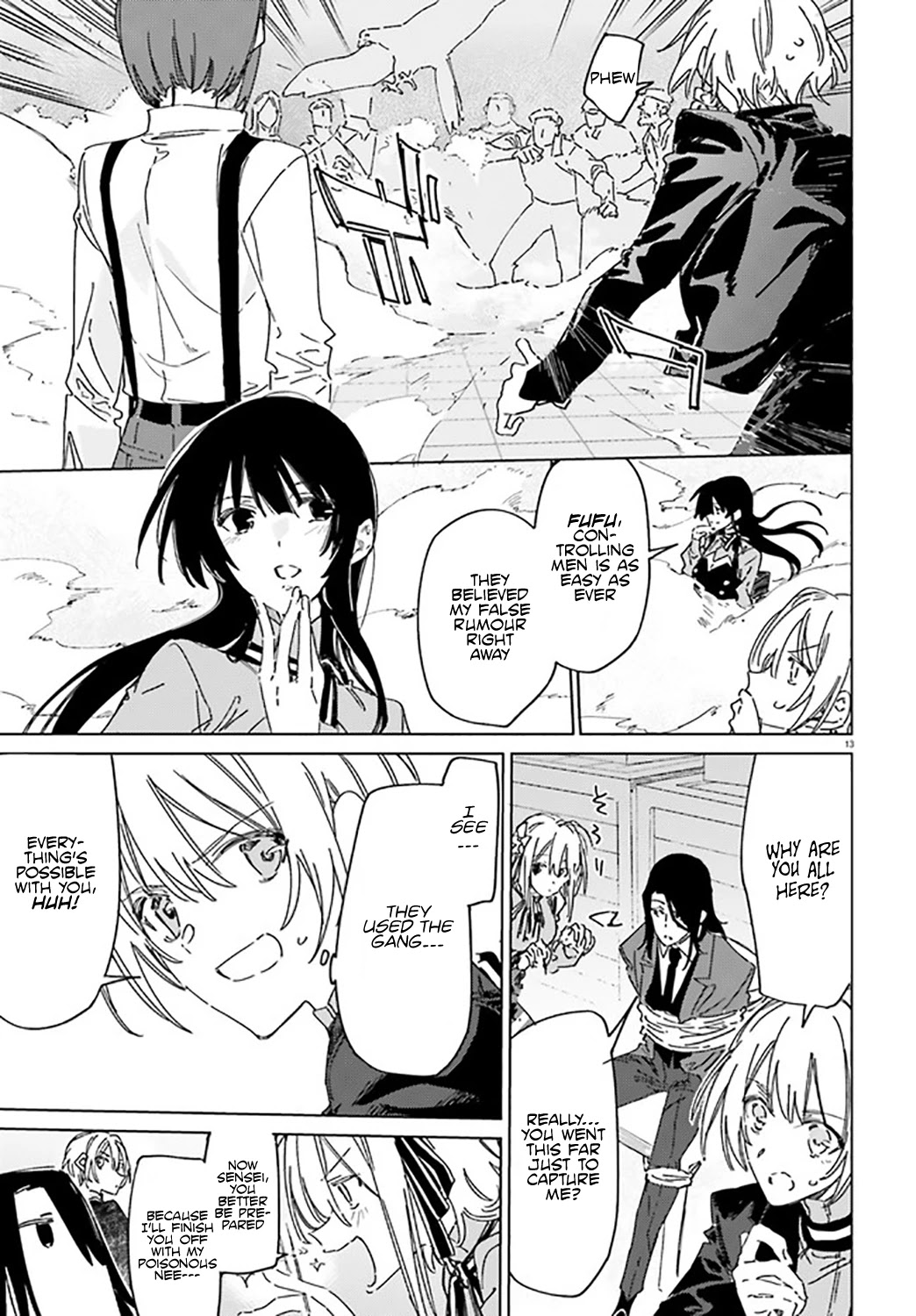Spy Room Chapter 4 page 13 - Chapter 4: 「Cooperation 2」