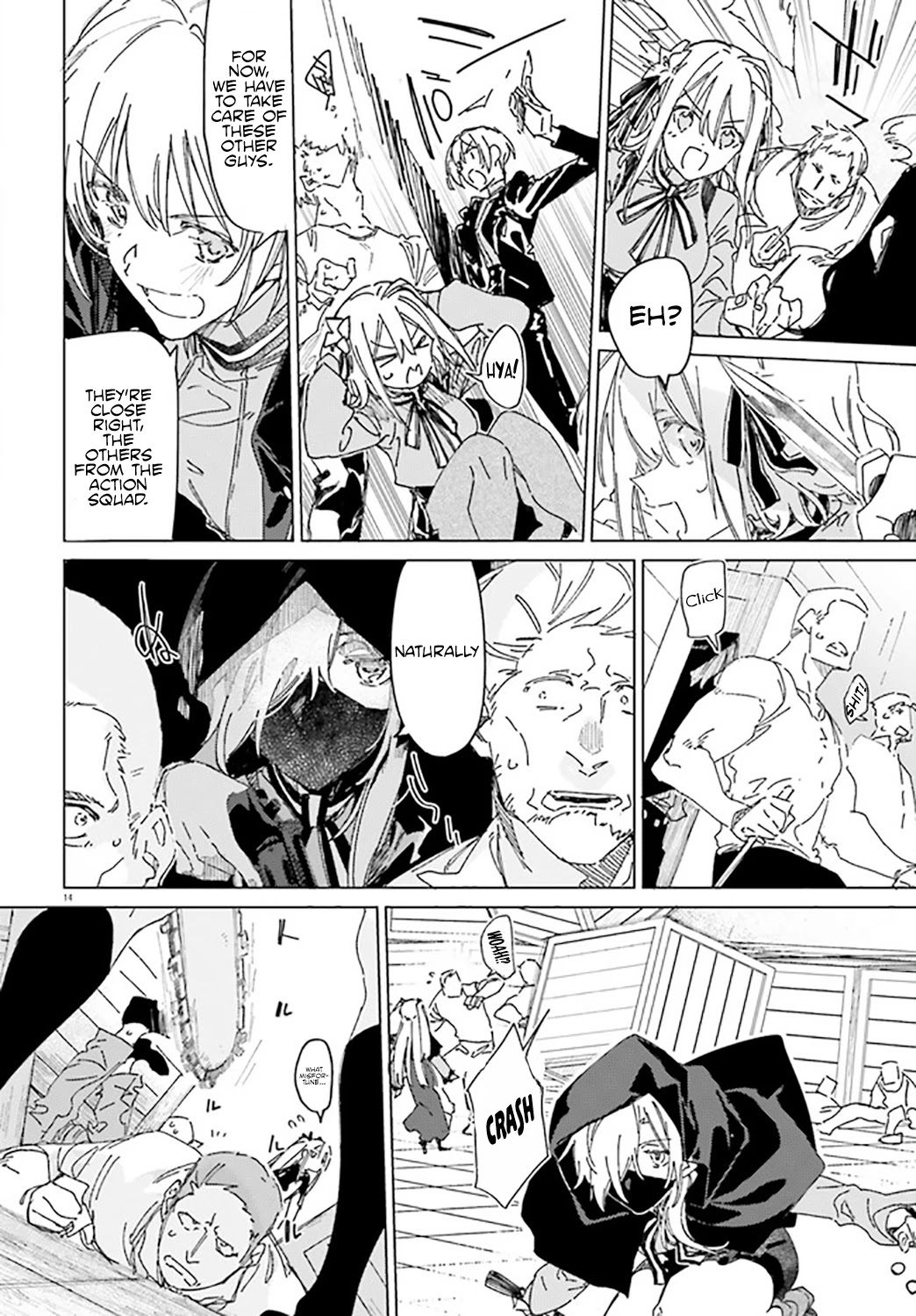 Spy Room Chapter 4 page 14 - Chapter 4: 「Cooperation 2」