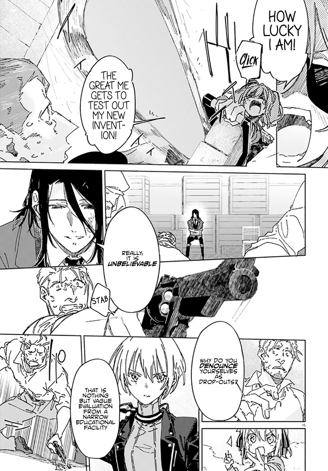 Spy Room Chapter 4 page 15 - Chapter 4: 「Cooperation 2」