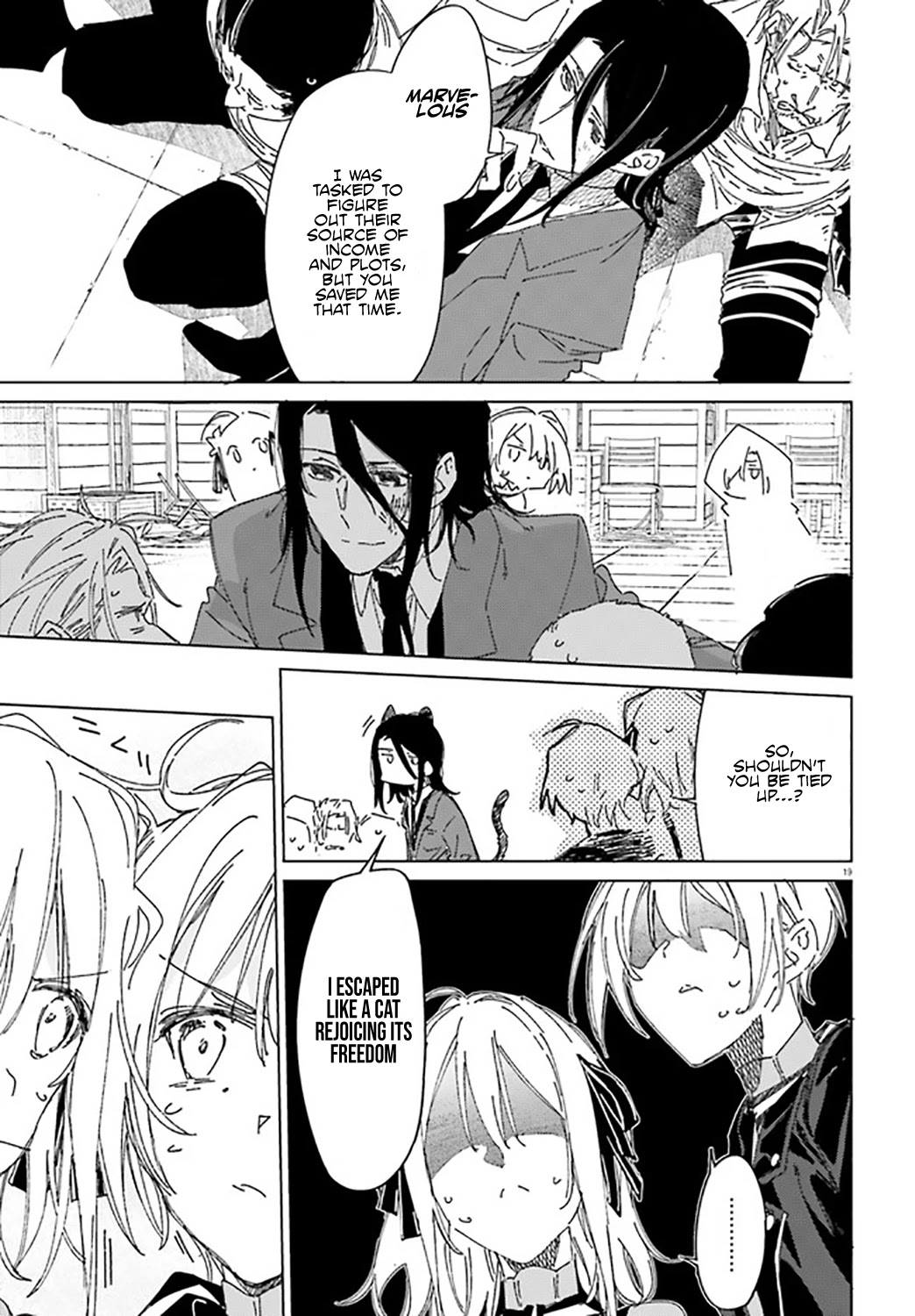 Spy Room Chapter 4 page 18 - Chapter 4: 「Cooperation 2」