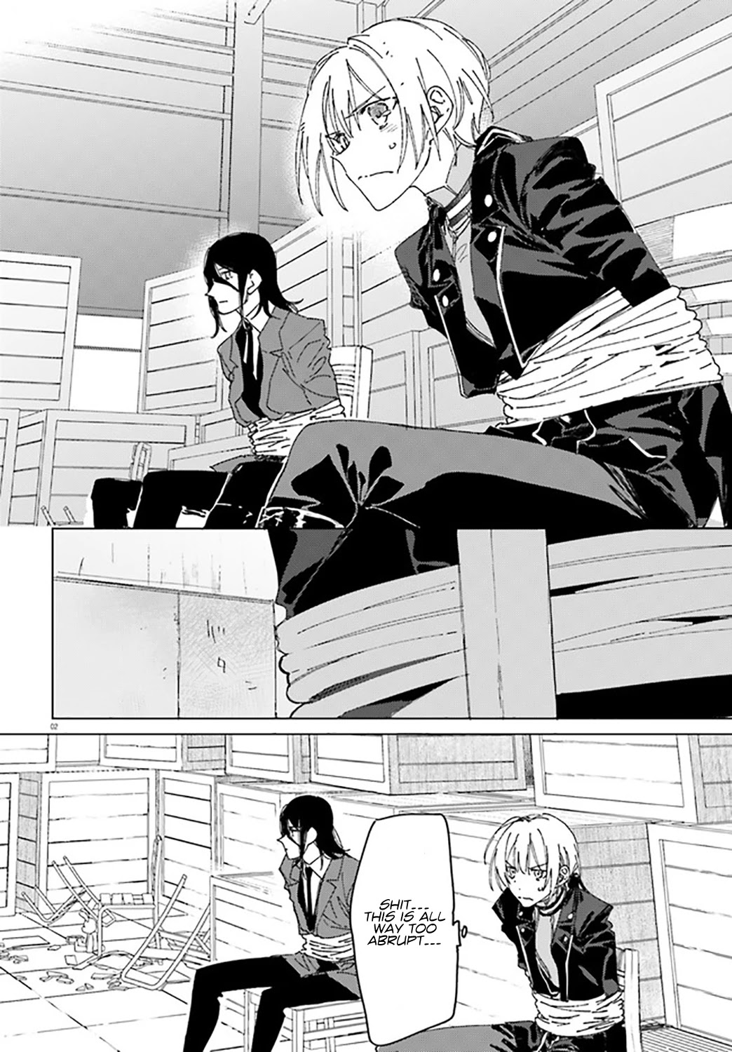 Spy Room Chapter 4 page 2 - Chapter 4: 「Cooperation 2」