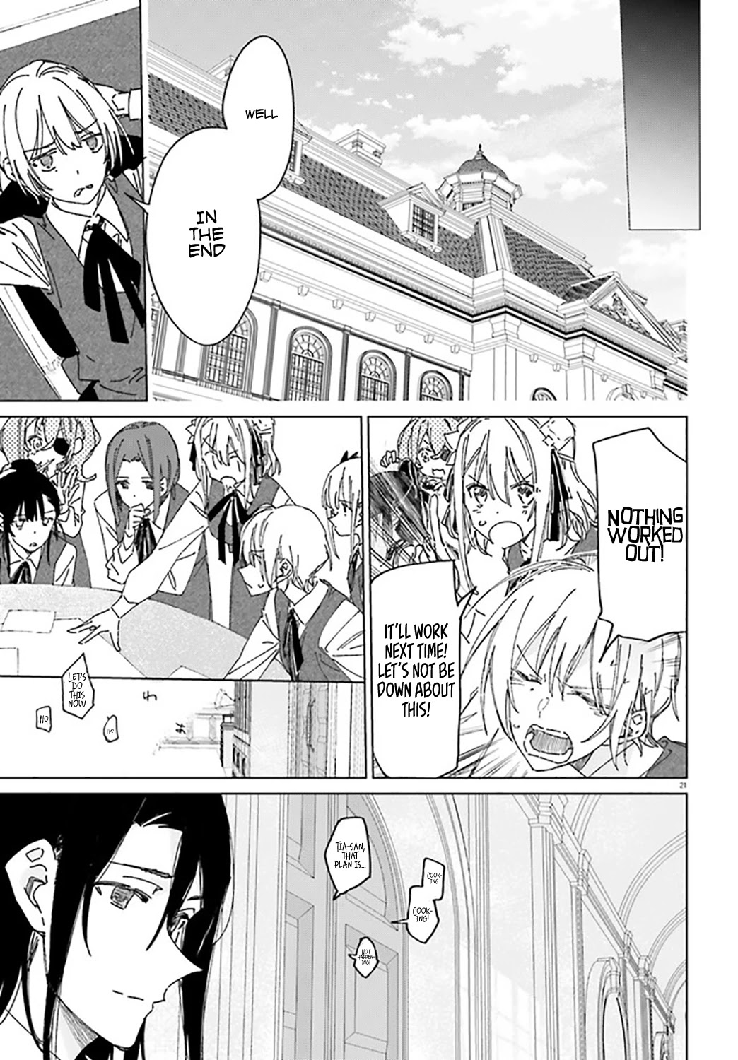 Spy Room Chapter 4 page 20 - Chapter 4: 「Cooperation 2」