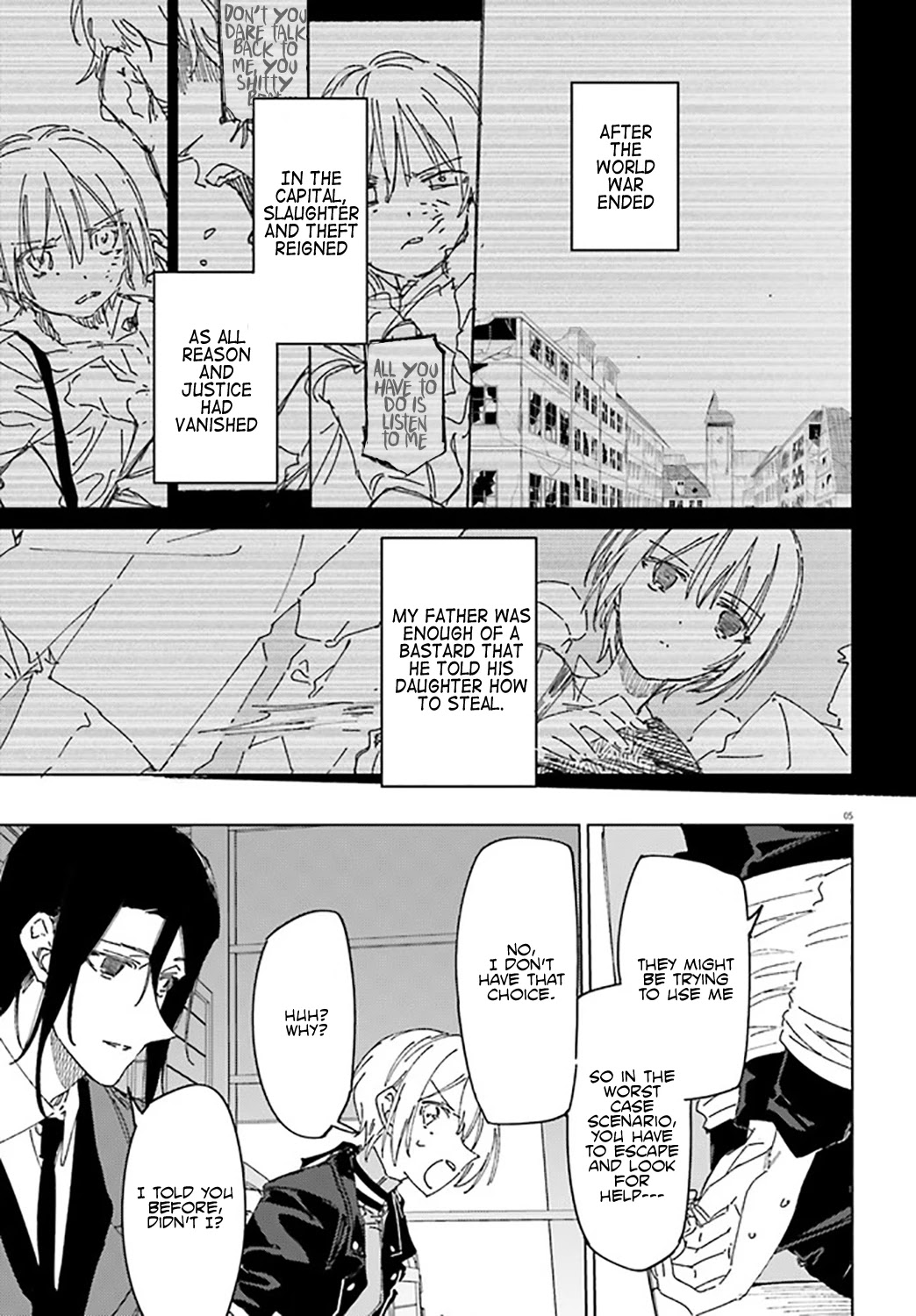 Spy Room Chapter 4 page 5 - Chapter 4: 「Cooperation 2」