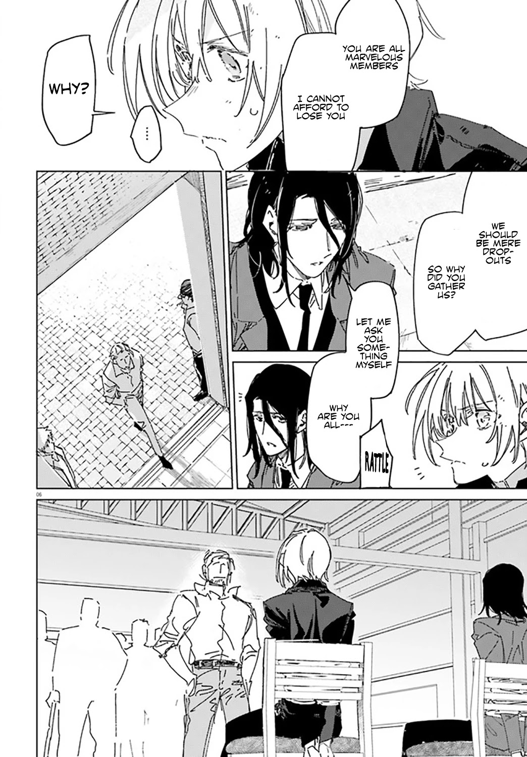 Spy Room Chapter 4 page 6 - Chapter 4: 「Cooperation 2」