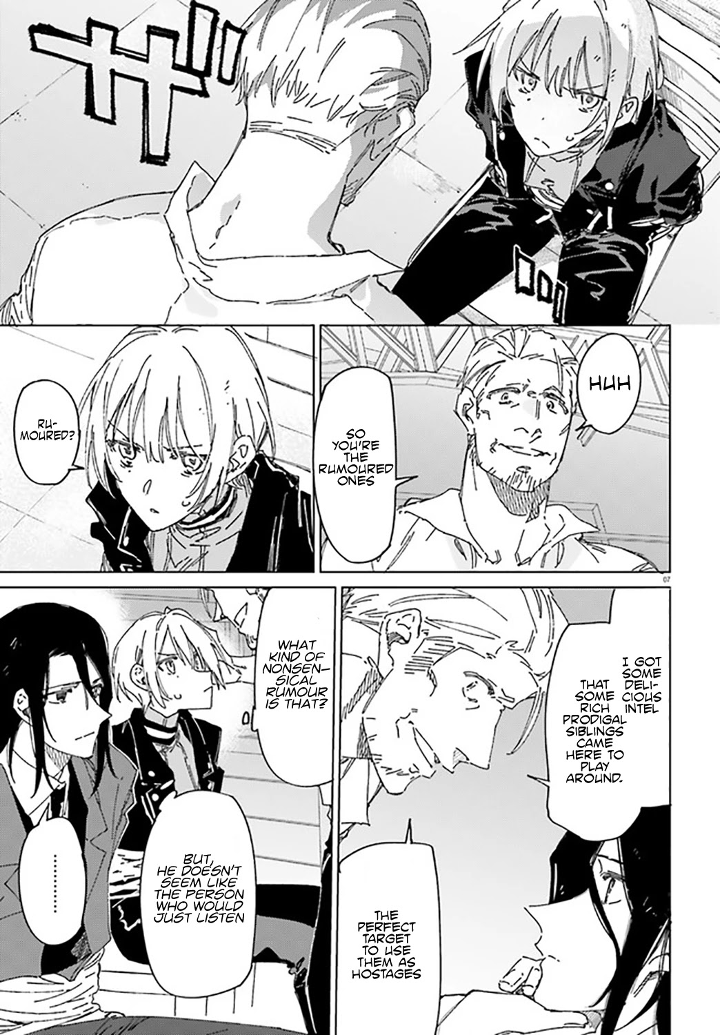 Spy Room Chapter 4 page 7 - Chapter 4: 「Cooperation 2」