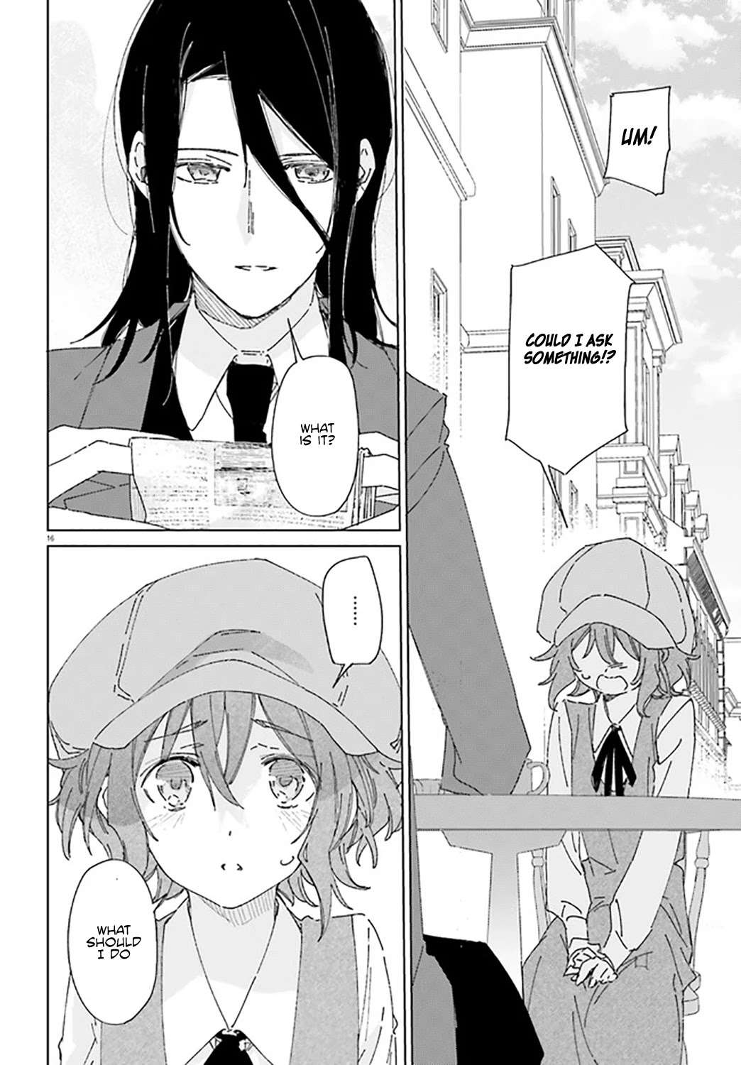 Spy Room Chapter 5 page 16 - Chapter 5: Inferiority